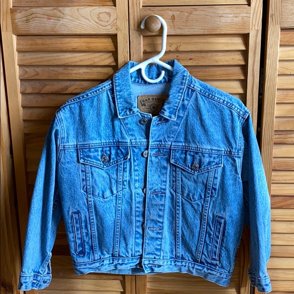 Vintage Gap Denim Jean Jacket